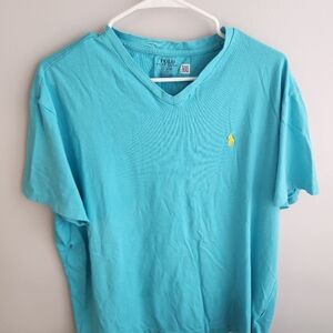 Polo by Ralph Lauren Kids Blue T-Shirt